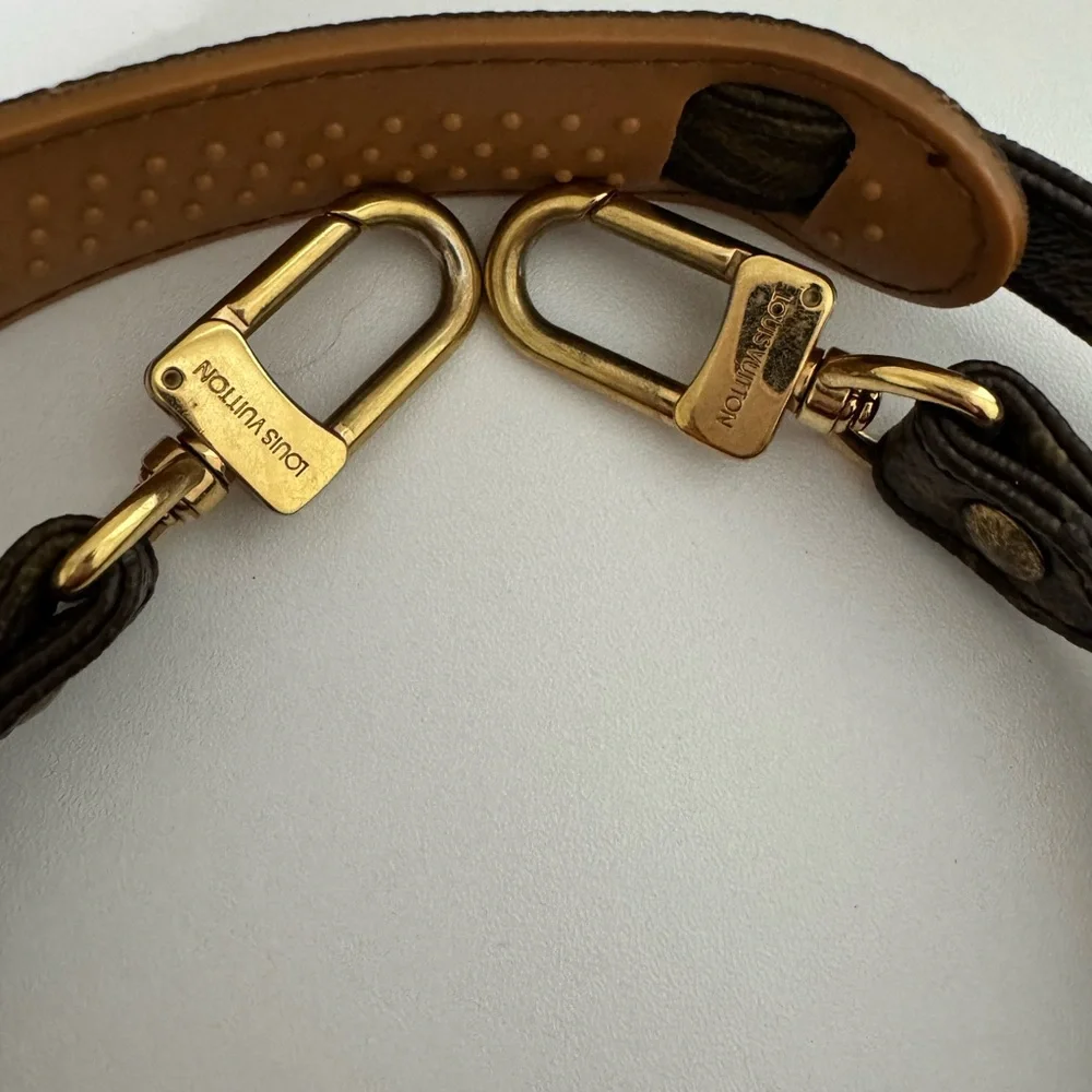 Louis Vuitton Shoulder Bag Strap 12mm - Picture 4 of 4